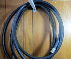 Stored Hose